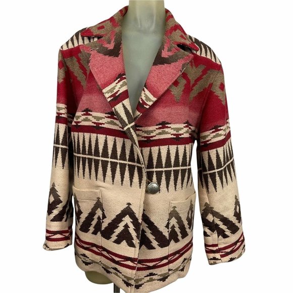 ralph lauren aztec jacket